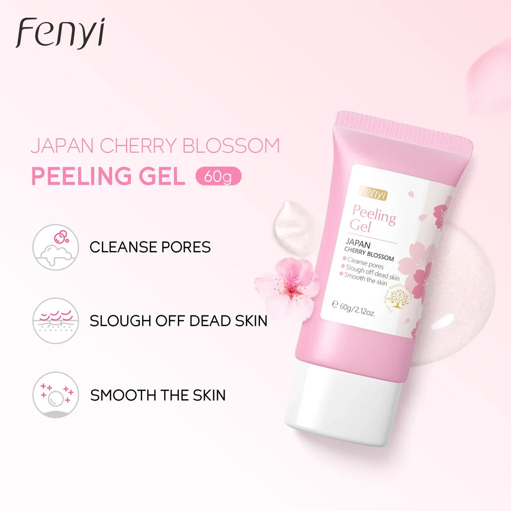 SakuraGlow Peeling Gel
