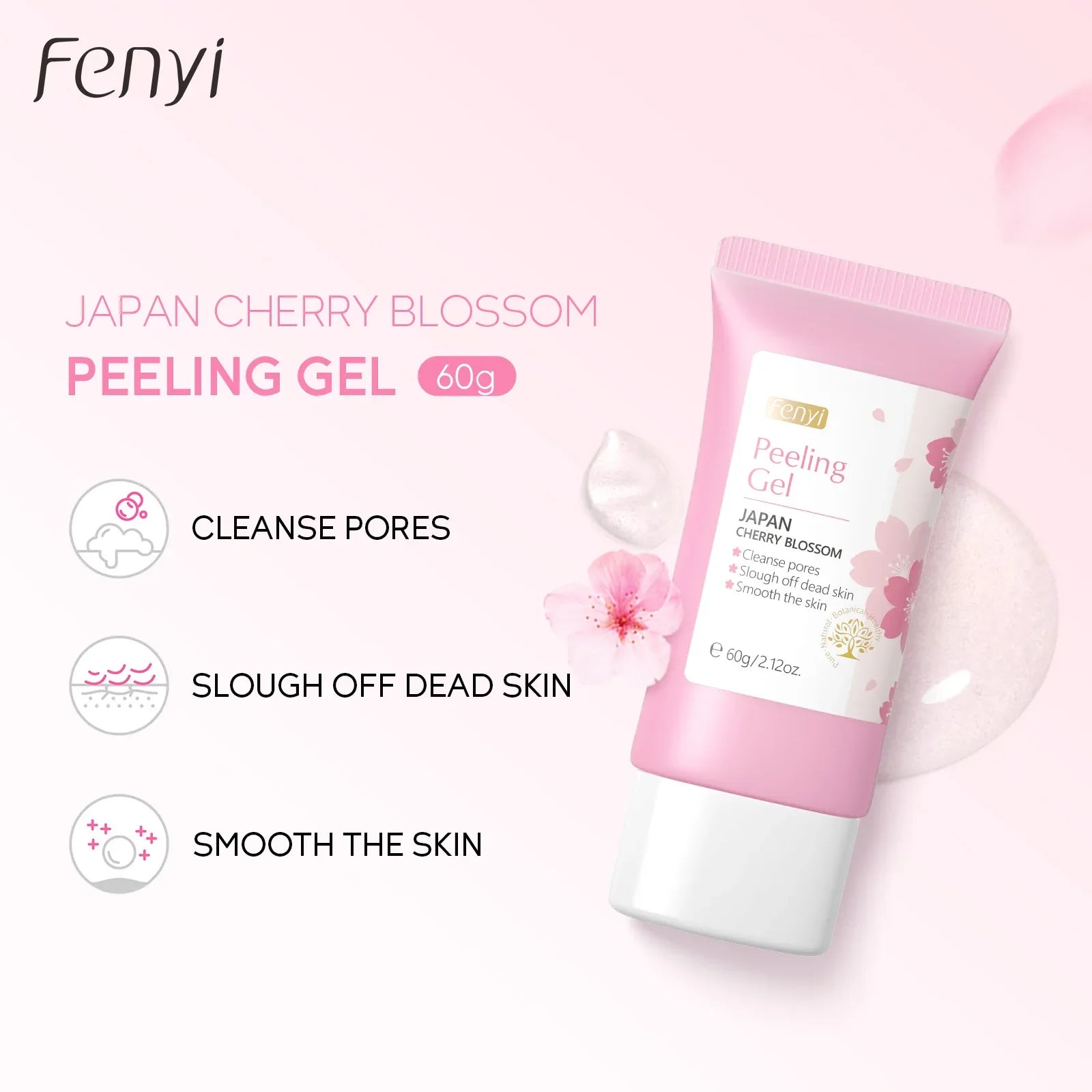 SakuraGlow Peeling Gel