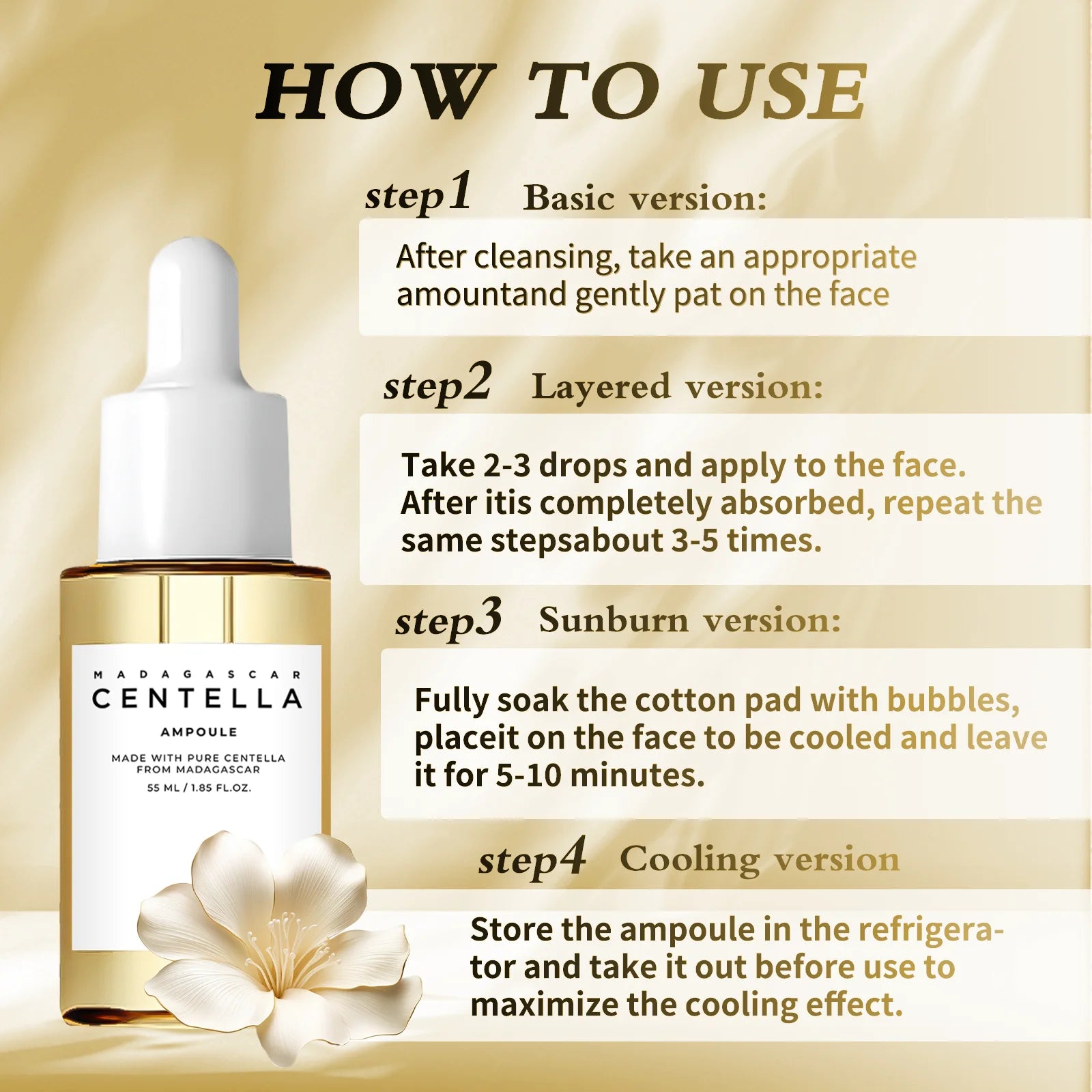Pure Centella Face Serum (55ml)