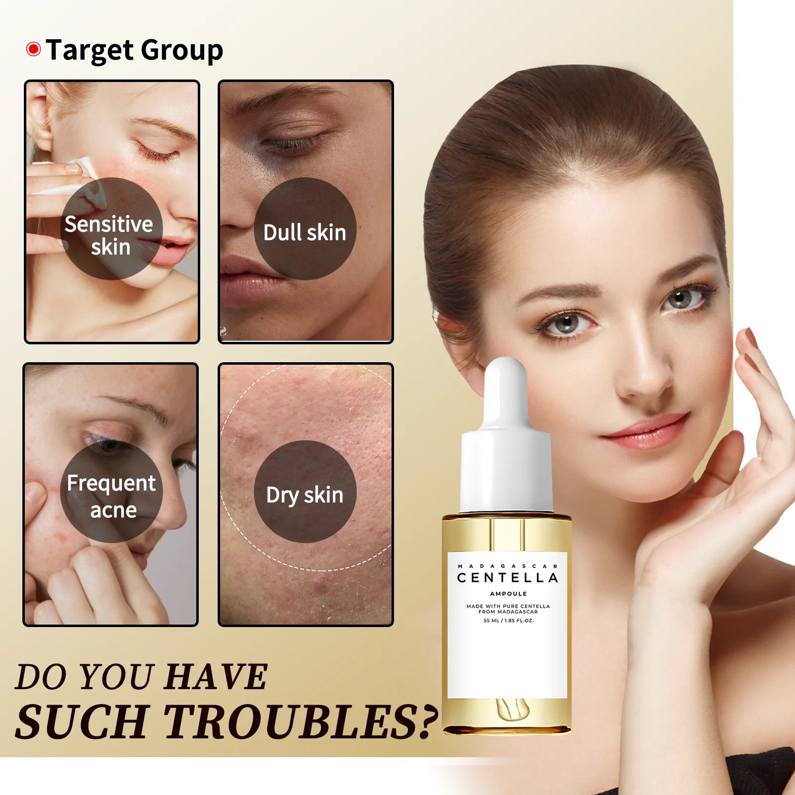 Pure Centella Face Serum (55ml)