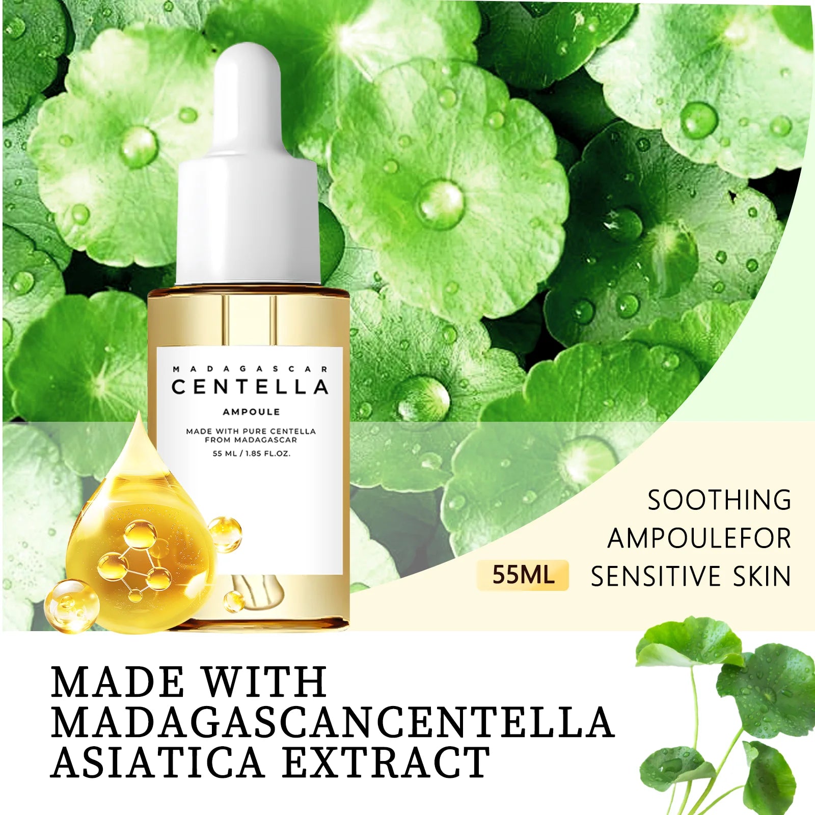 Pure Centella Face Serum (55ml)