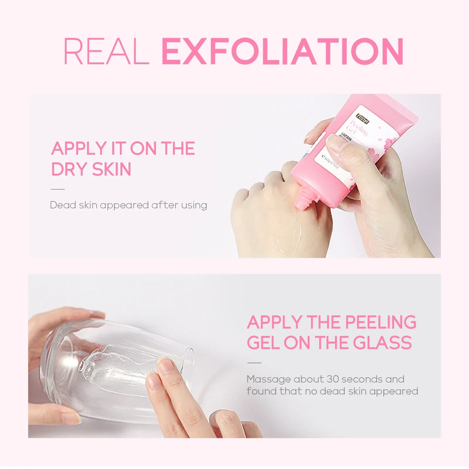 SakuraGlow Peeling Gel