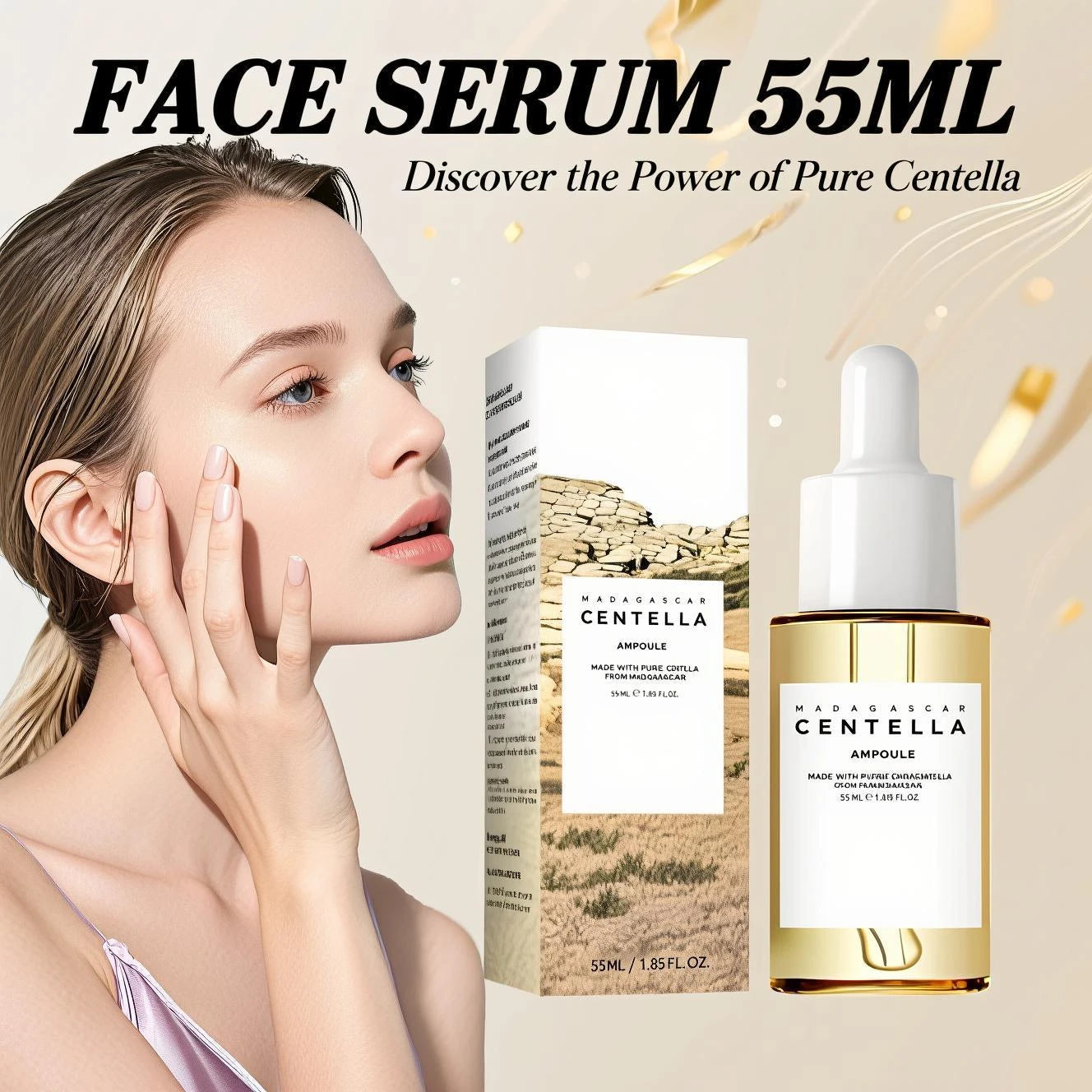 Pure Centella Face Serum (55ml)