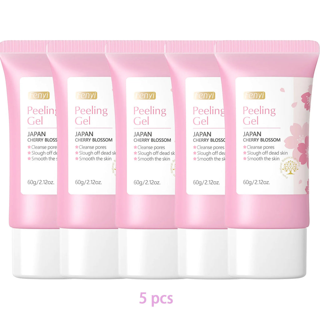 SakuraGlow Peeling Gel