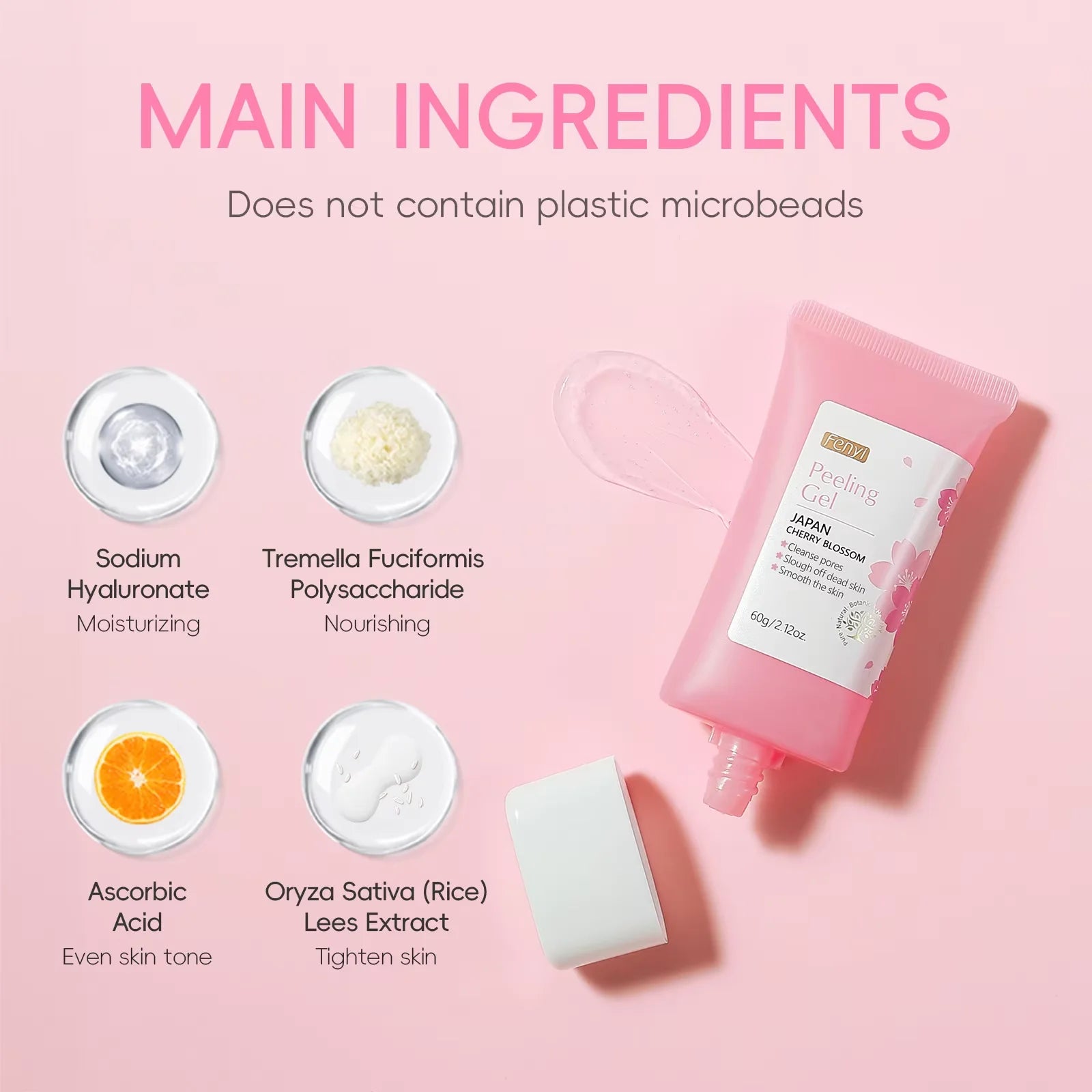 SakuraGlow Peeling Gel